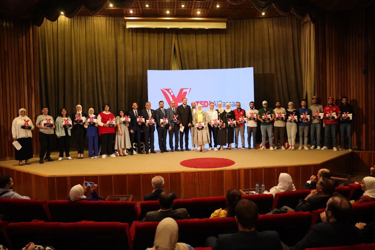 TEDx Damascus event